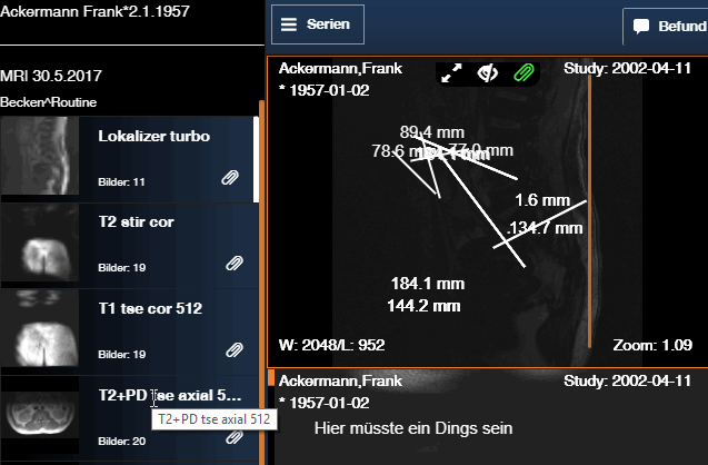 Serienbeschreibung anzeigen